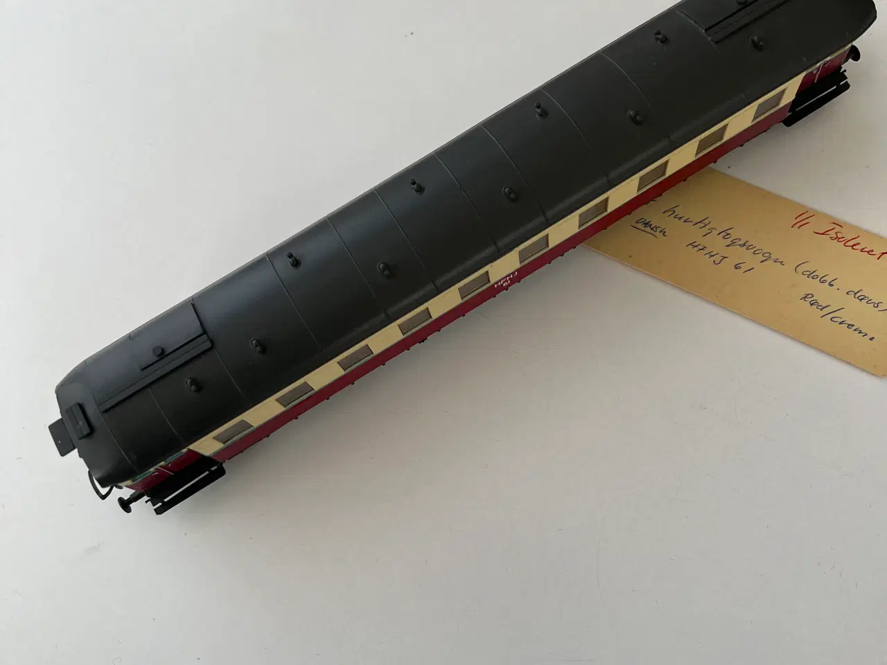 Billede 5 - 4 akslet personvogn HFHJ