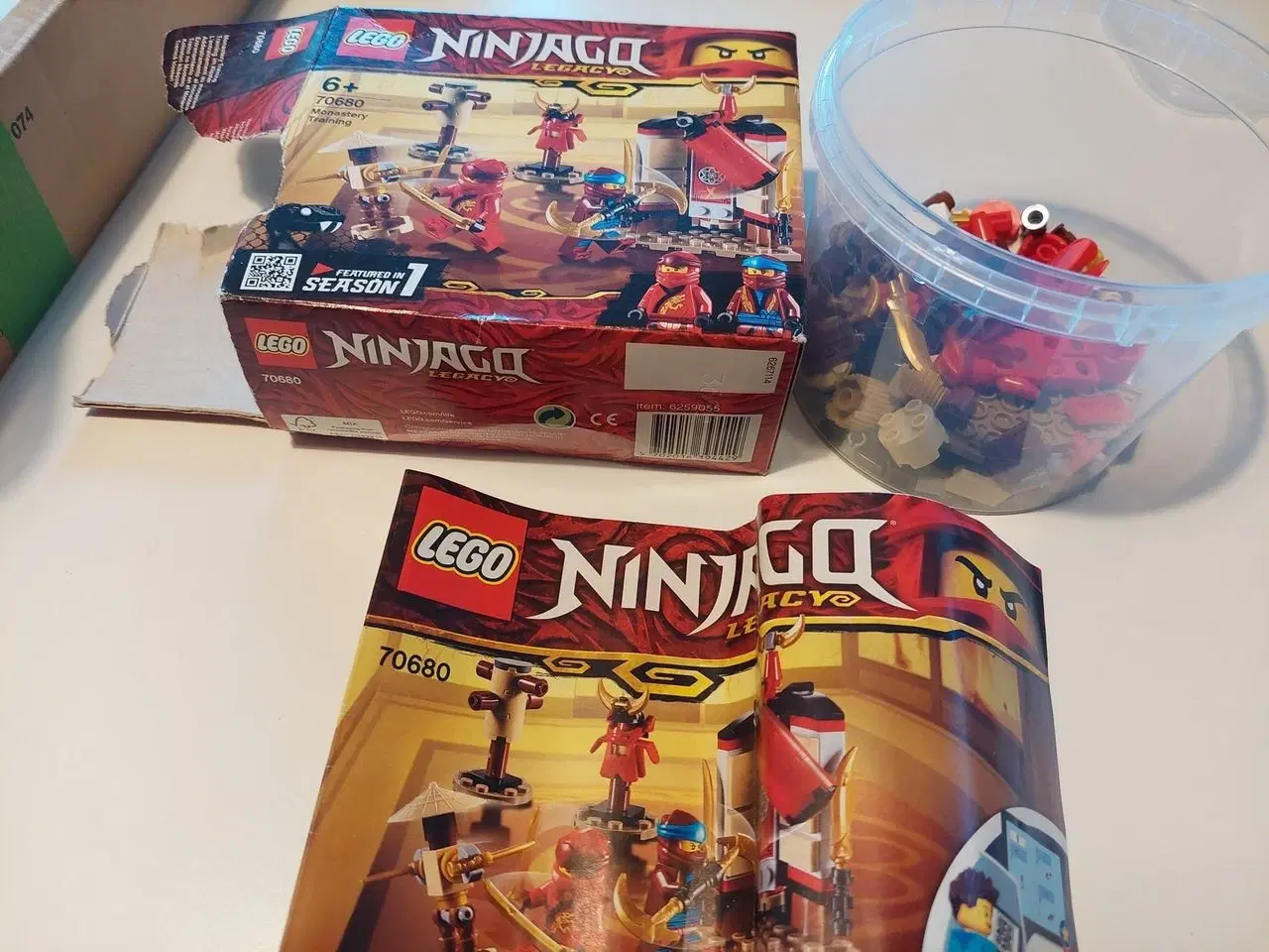 Billede 1 - 70680 lego ninjago
