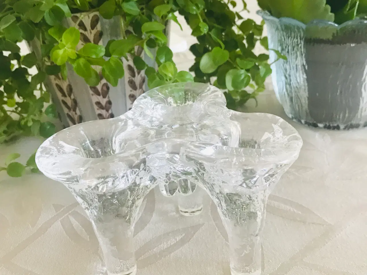 Billede 1 - Kosta Boda Igloo glaslysestage