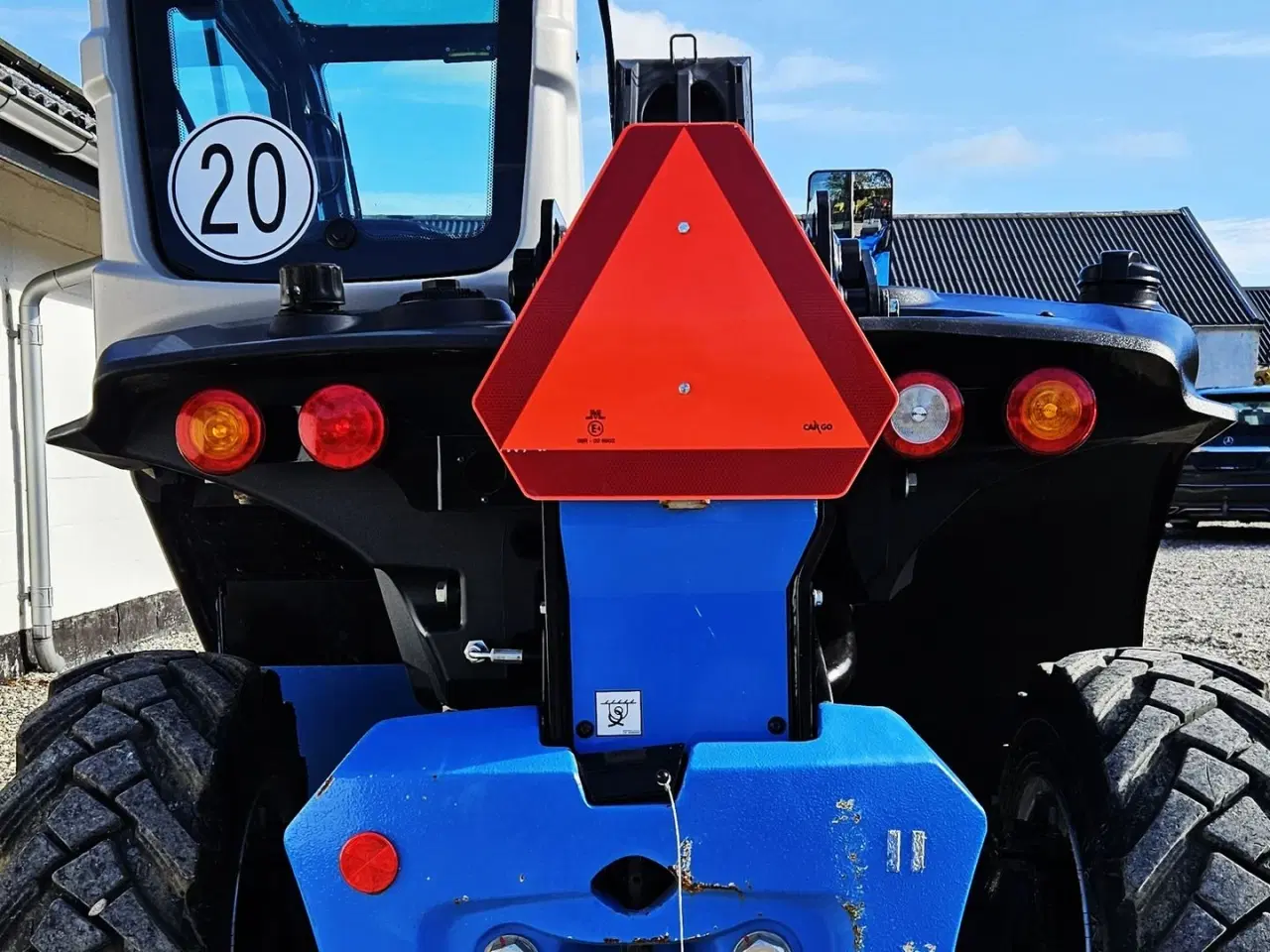 Billede 8 - Manitou ULM 415 H / som ny / inkl. redskaber / kan køres på trailer