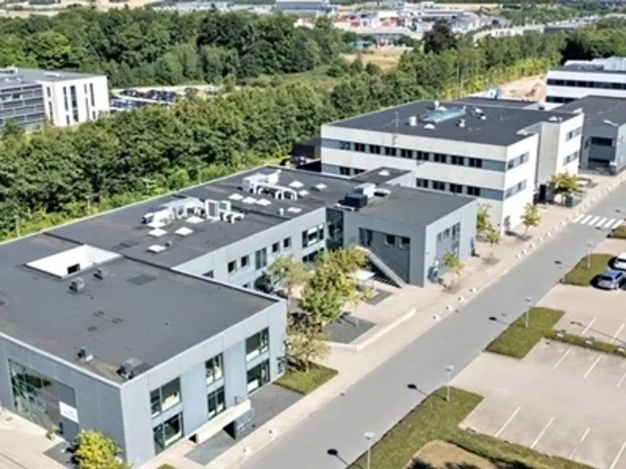 Billede 1 - Moderne kontorlejemål i TradeCity Kolding
