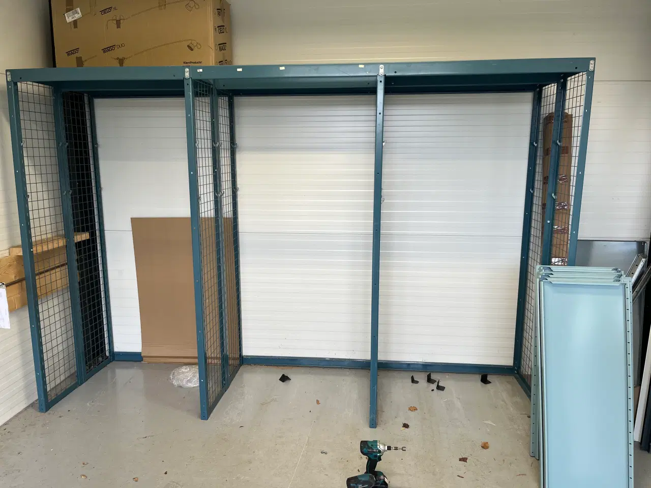 Billede 9 - Værkstedsreol