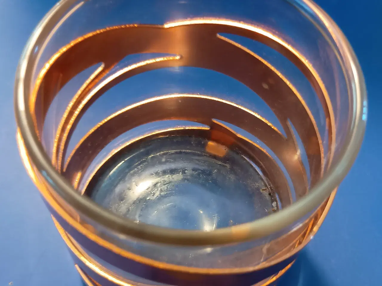 Billede 5 - Stelton Tangle fyrfadsstage. Kobber.