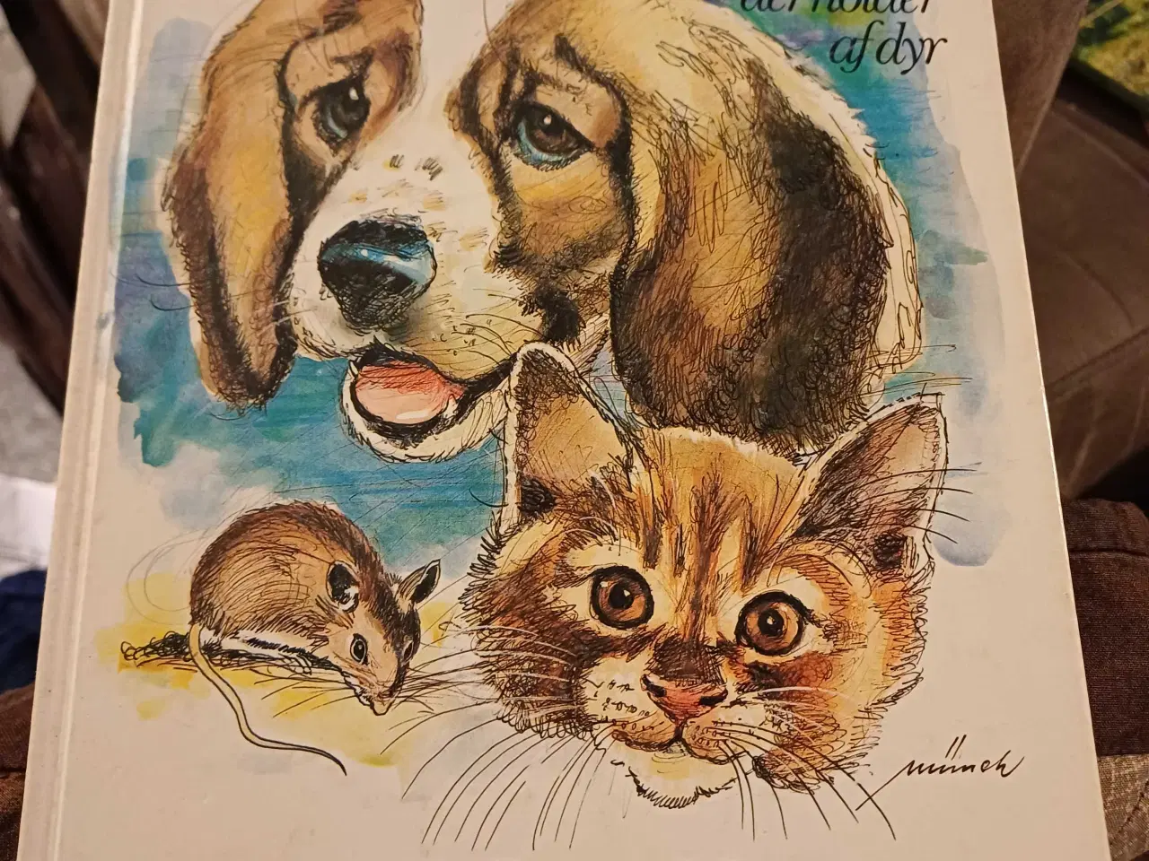 Billede 11 - 4 forskellige ældre børne bøger 