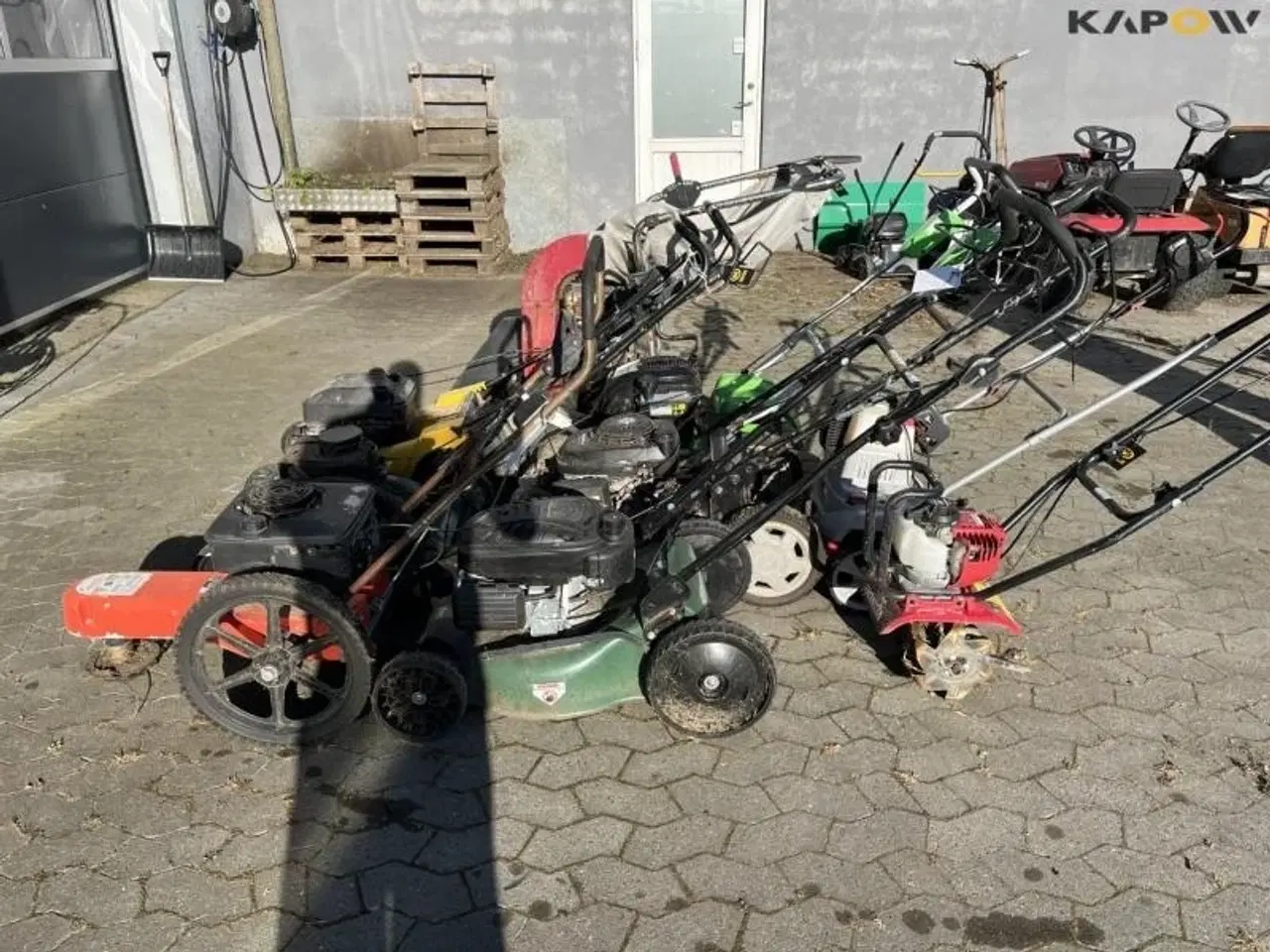 Billede 8 - - - - Plæneklipper