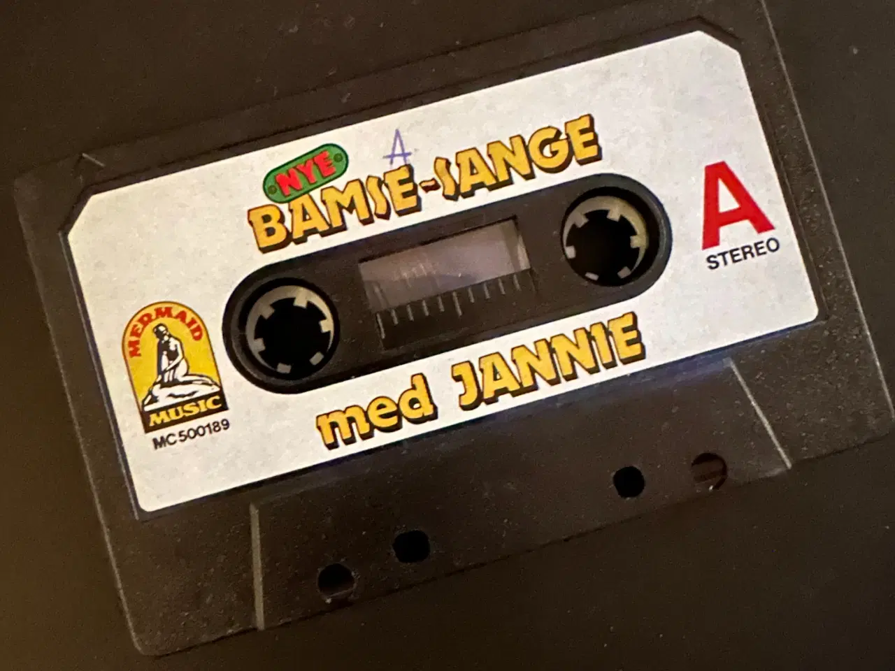 Billede 3 - Retro kassettebånd Nye bamse-sange