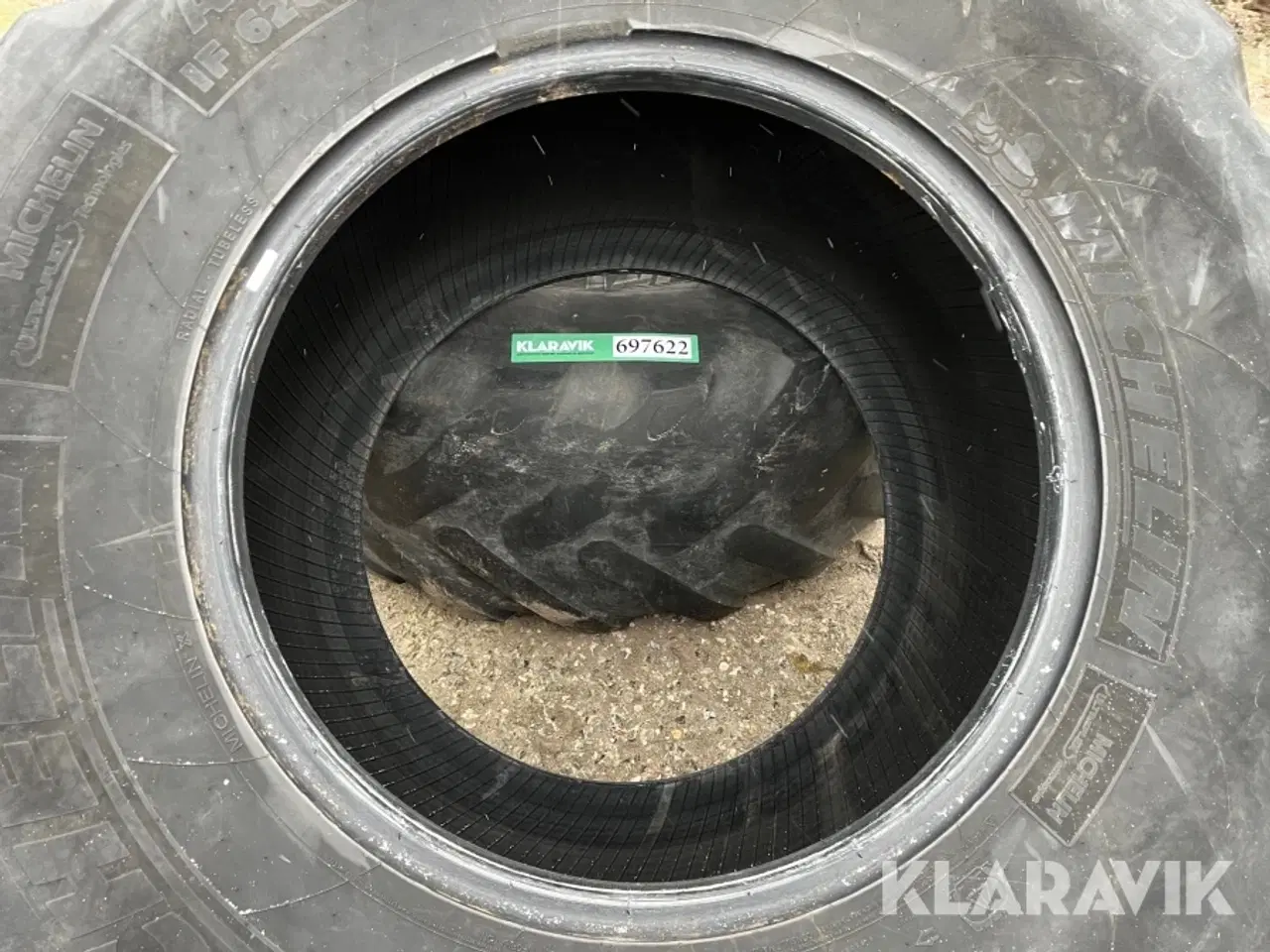 Billede 8 - Traktordæk Michelin Axiobib 620/75R30 - 2 styk