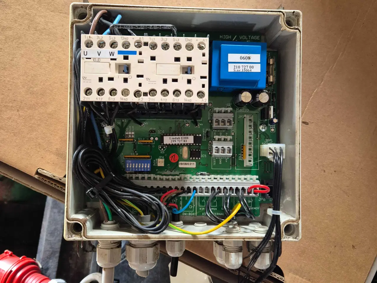 Billede 3 - Lindab doorline Port automatik