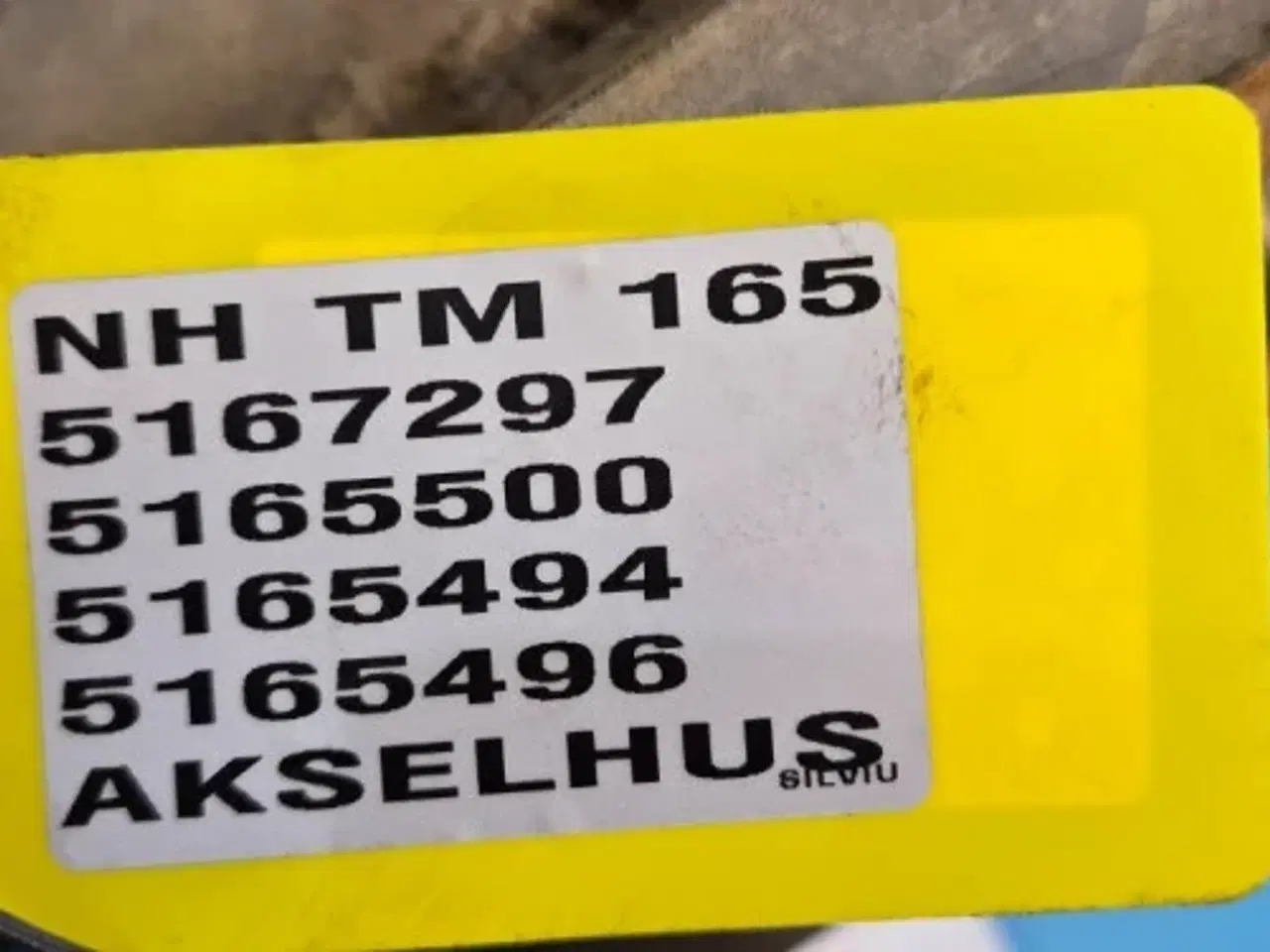 Billede 18 - New Holland TM165 Lår 5167297