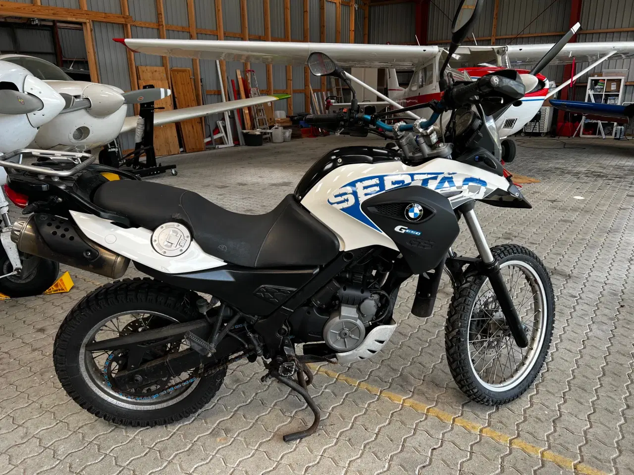 Billede 4 - BMW G650GS Motorcykel