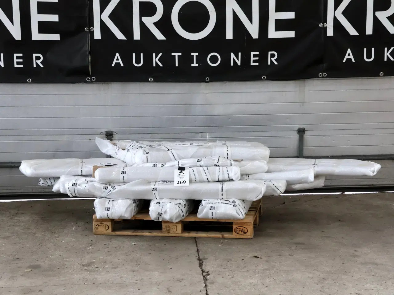 Billede 7 - Kvartsvingstrappe - fejlmålstrappe