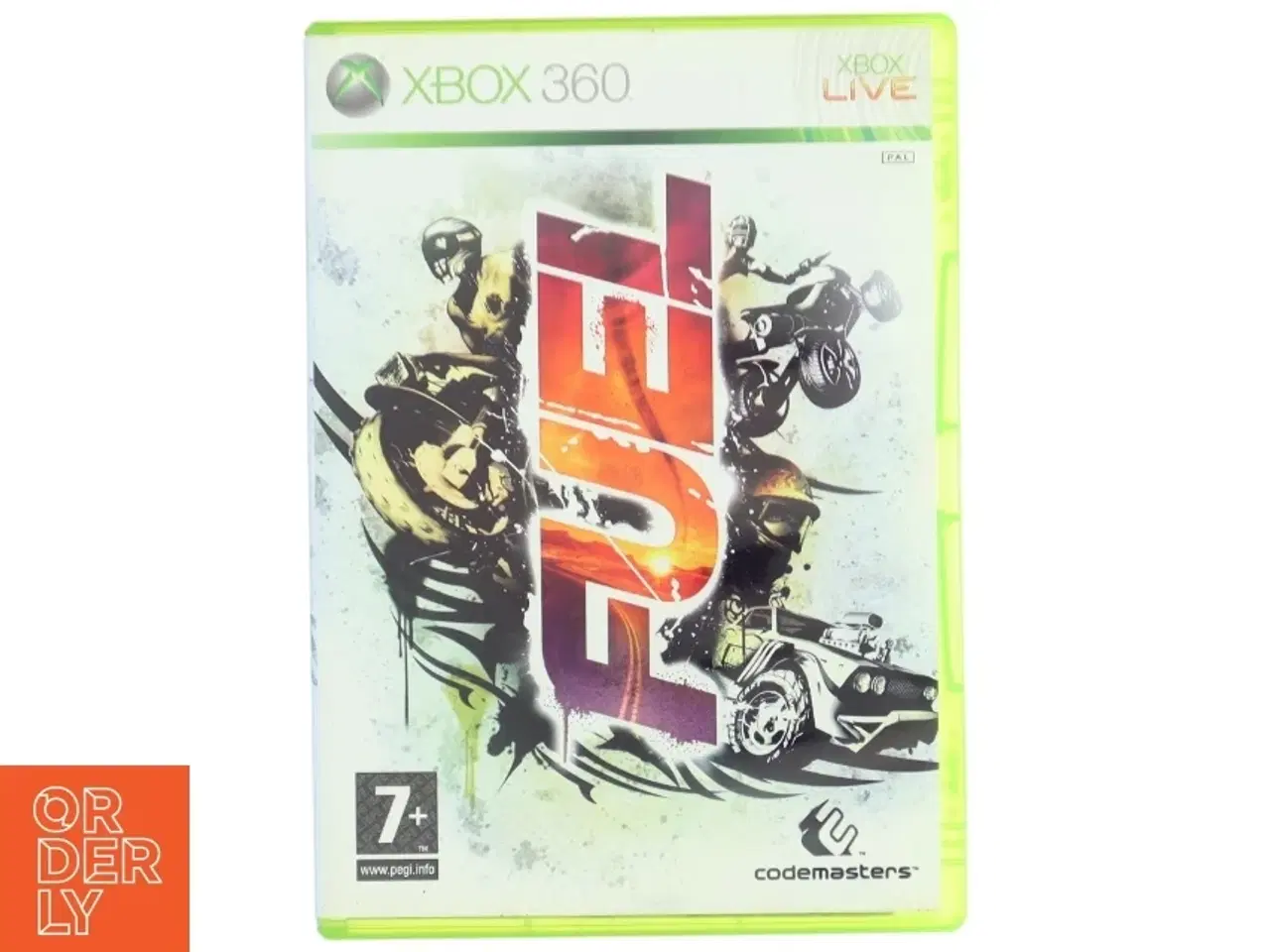 Billede 1 - FUEL Xbox 360 spil fra Codemasters