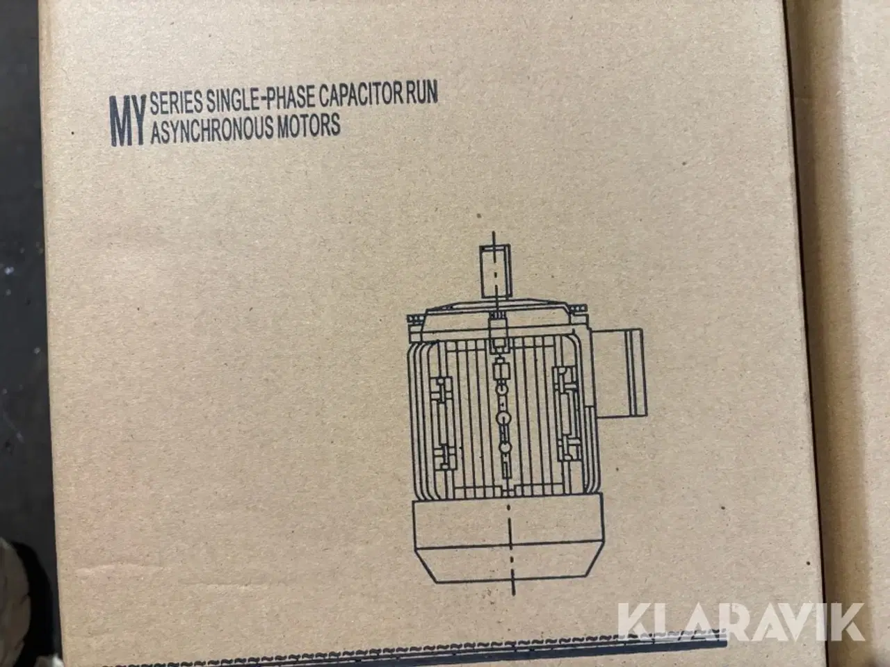 Billede 5 - El motorer - 6 styk Echtop MYT 802-2 6 styk