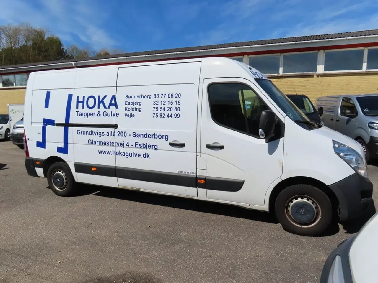 Billede 3 - Varebil OPEL Movano 2.3 CDTI 130 HK