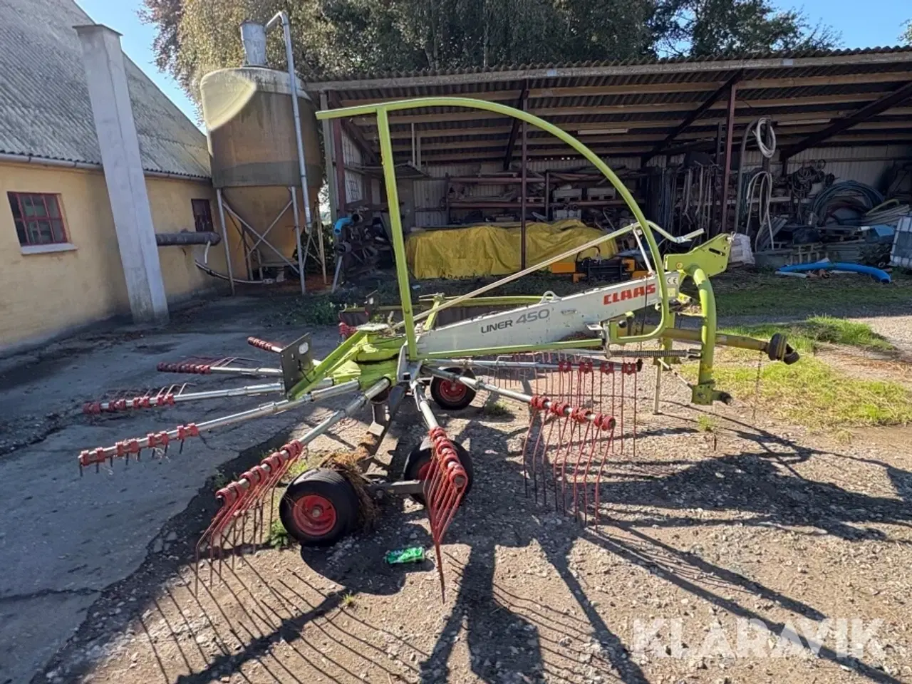 Billede 4 - Rotorrive Claas LINER 450