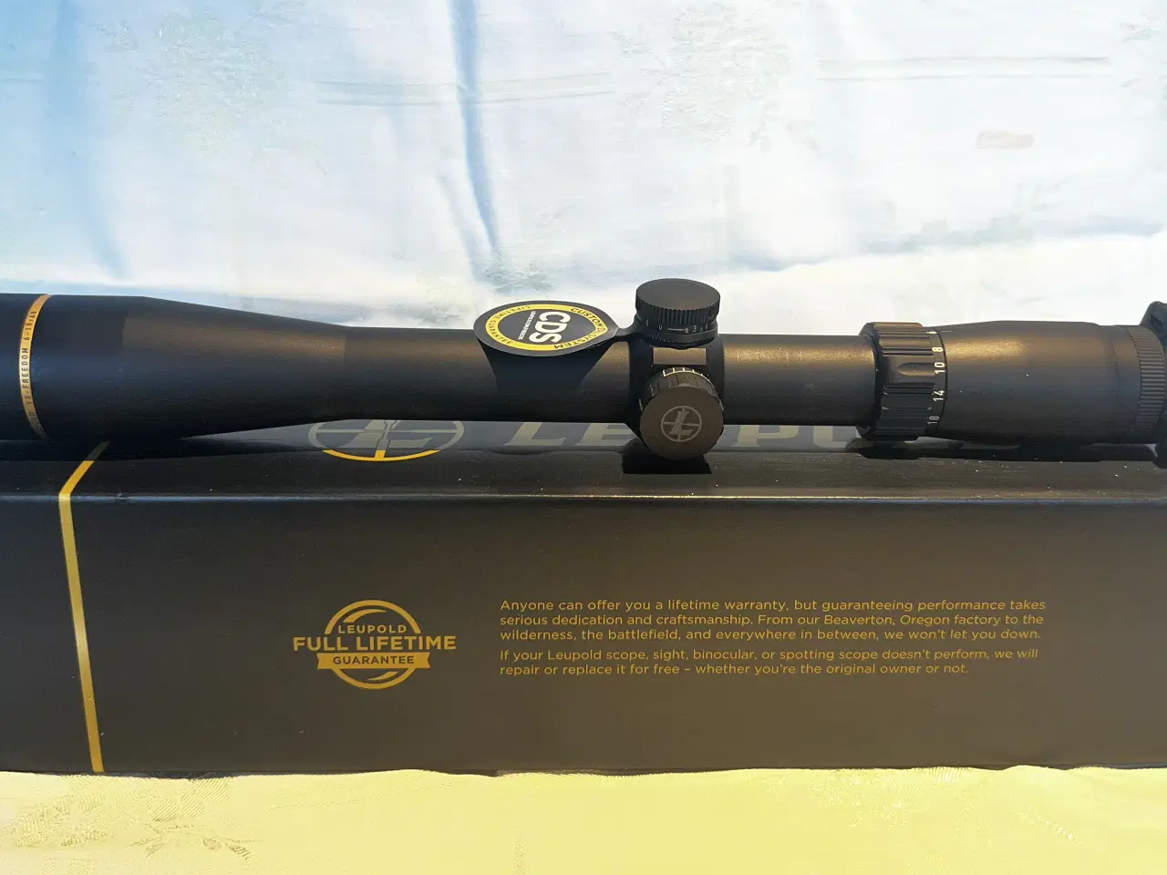 Billede 1 - Leupold VX-Freedom 6-18x40 CDS