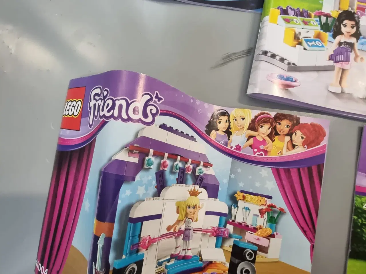 Billede 4 - Lego Friends 8 store, 10 små(inkl. Brugsanvisning)