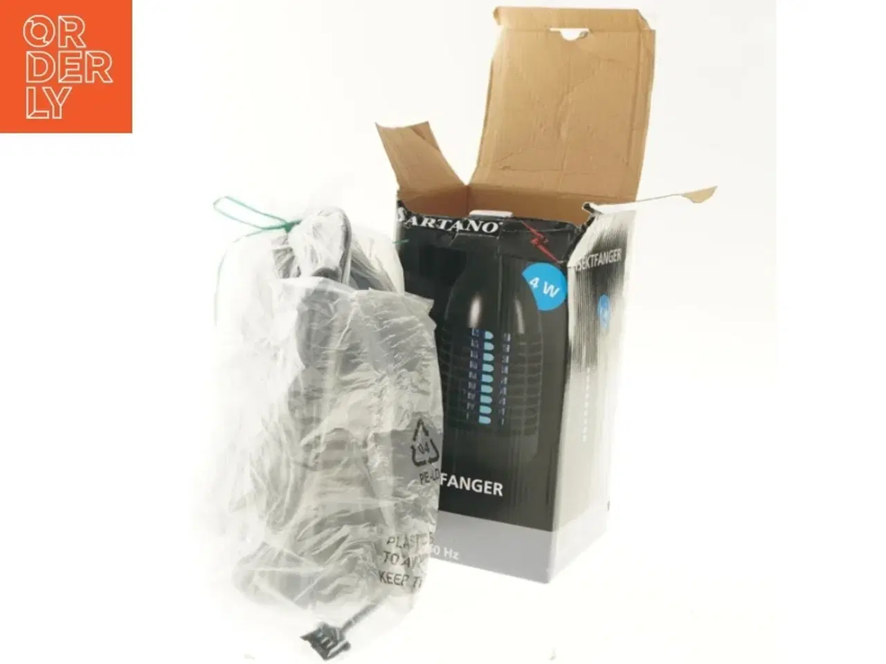 Billede 4 - Elektrisk insektfanger Sartano 4W fra Sartano (str. 23 cm)