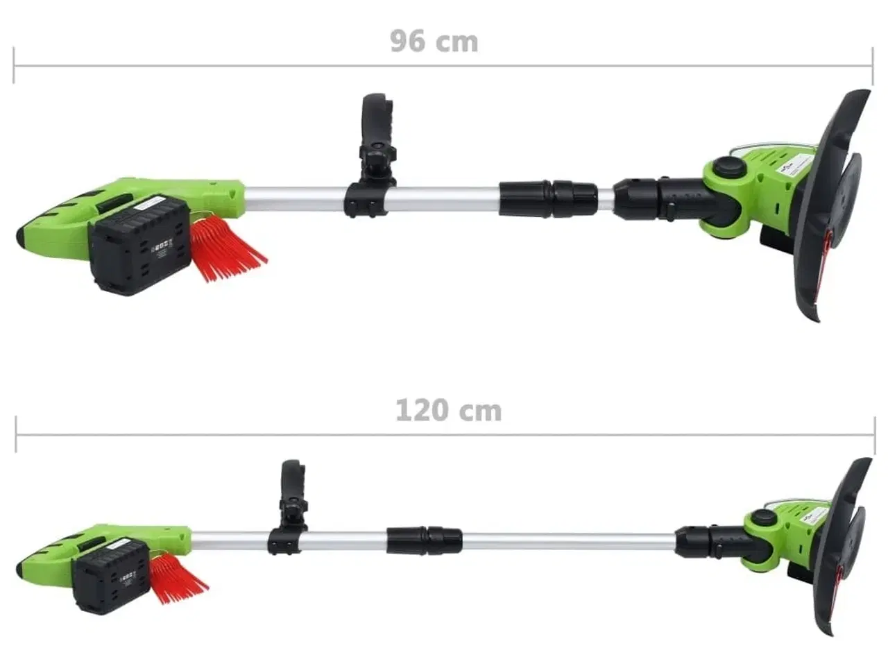 Billede 10 - Ledningsfri græstrimmer med batteripakke 20V 1500 mAh Li-ion