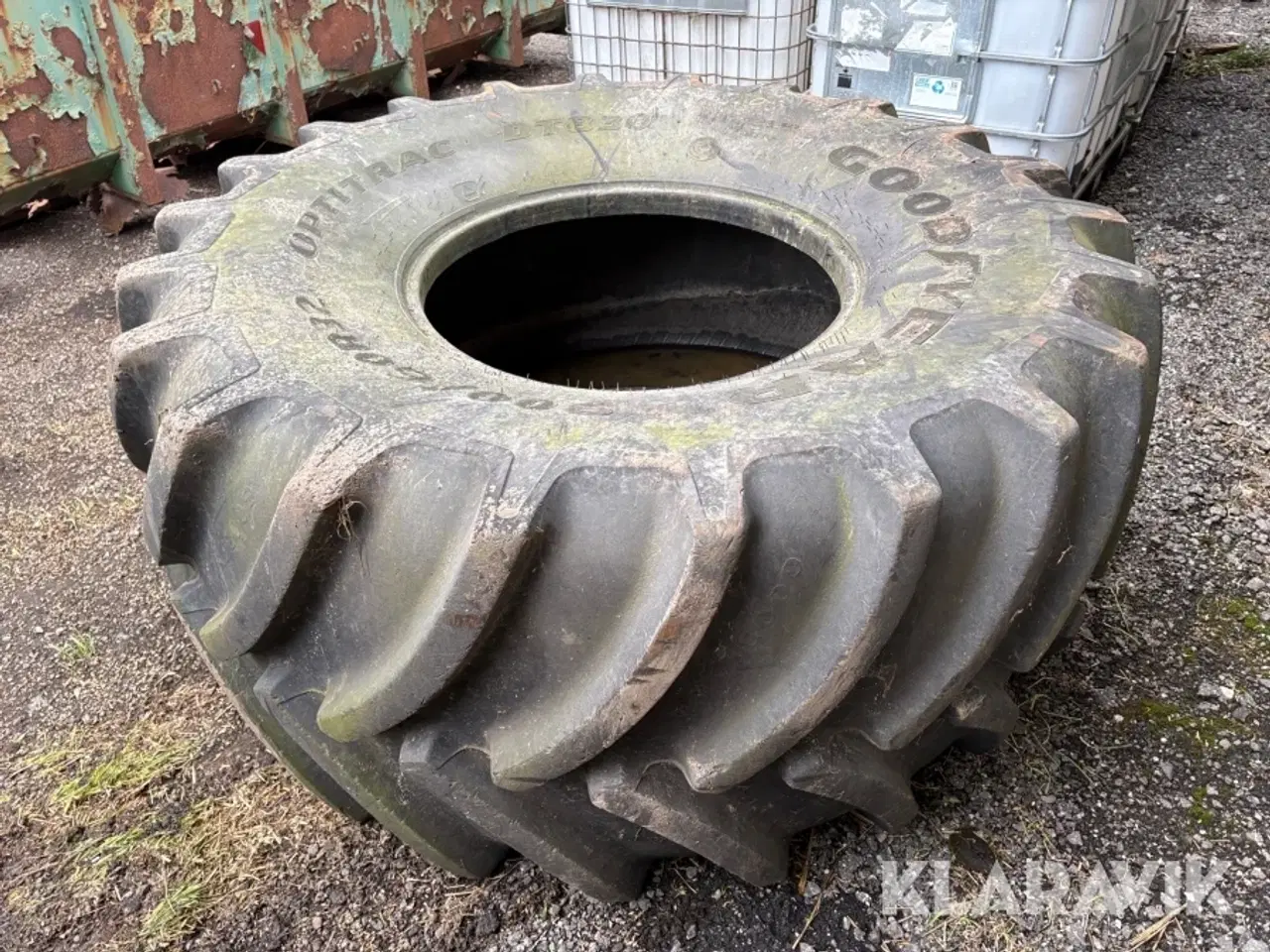Billede 4 - Dæk Goodyear Optitrac DT830