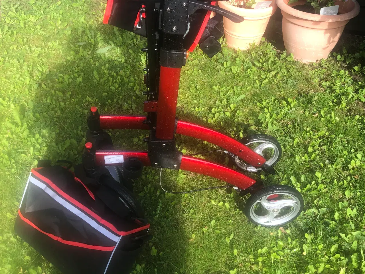 Billede 8 - Ny Rollator kun brugt 2 gange!!