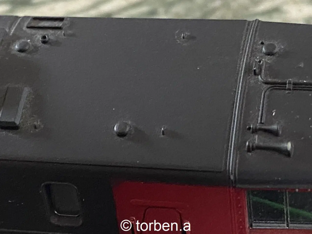 Billede 3 - DSB Udstillings togsæt