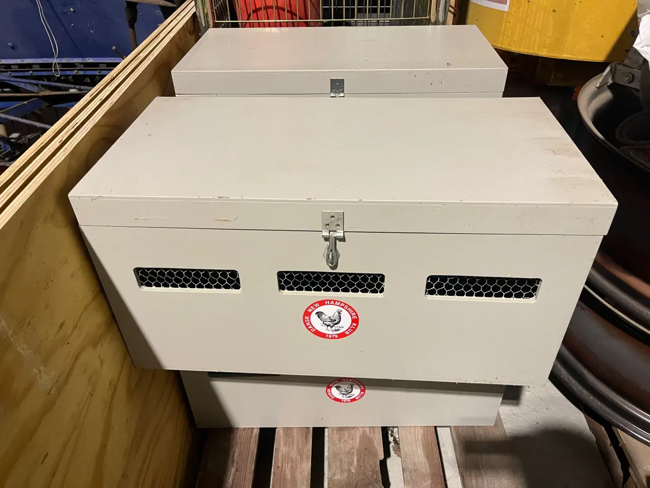 Billede 3 - Transportkasse til fjerkræ