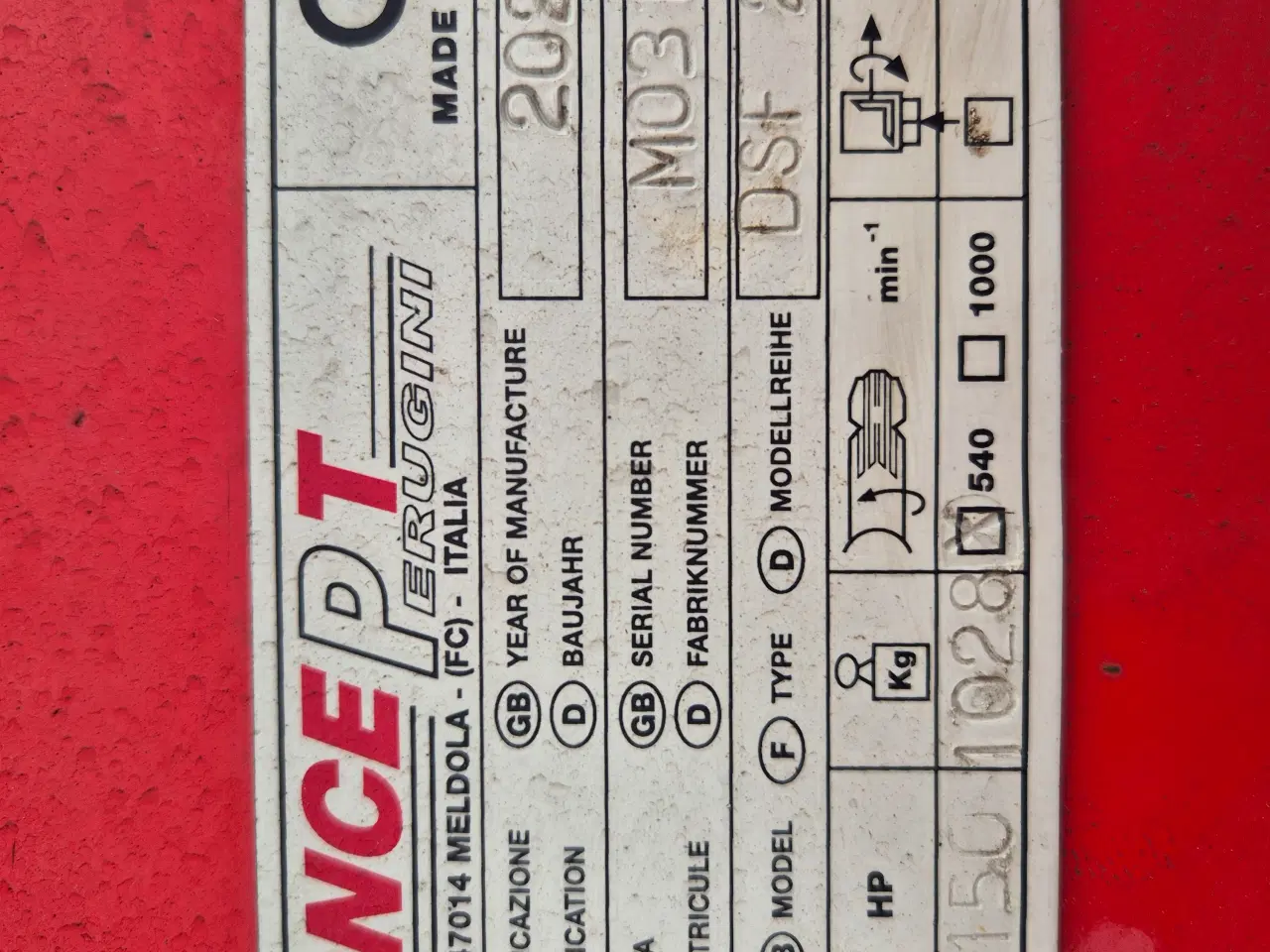 Billede 11 - Concept DSF 260 Slagleklipper - NY/OVERGEMT