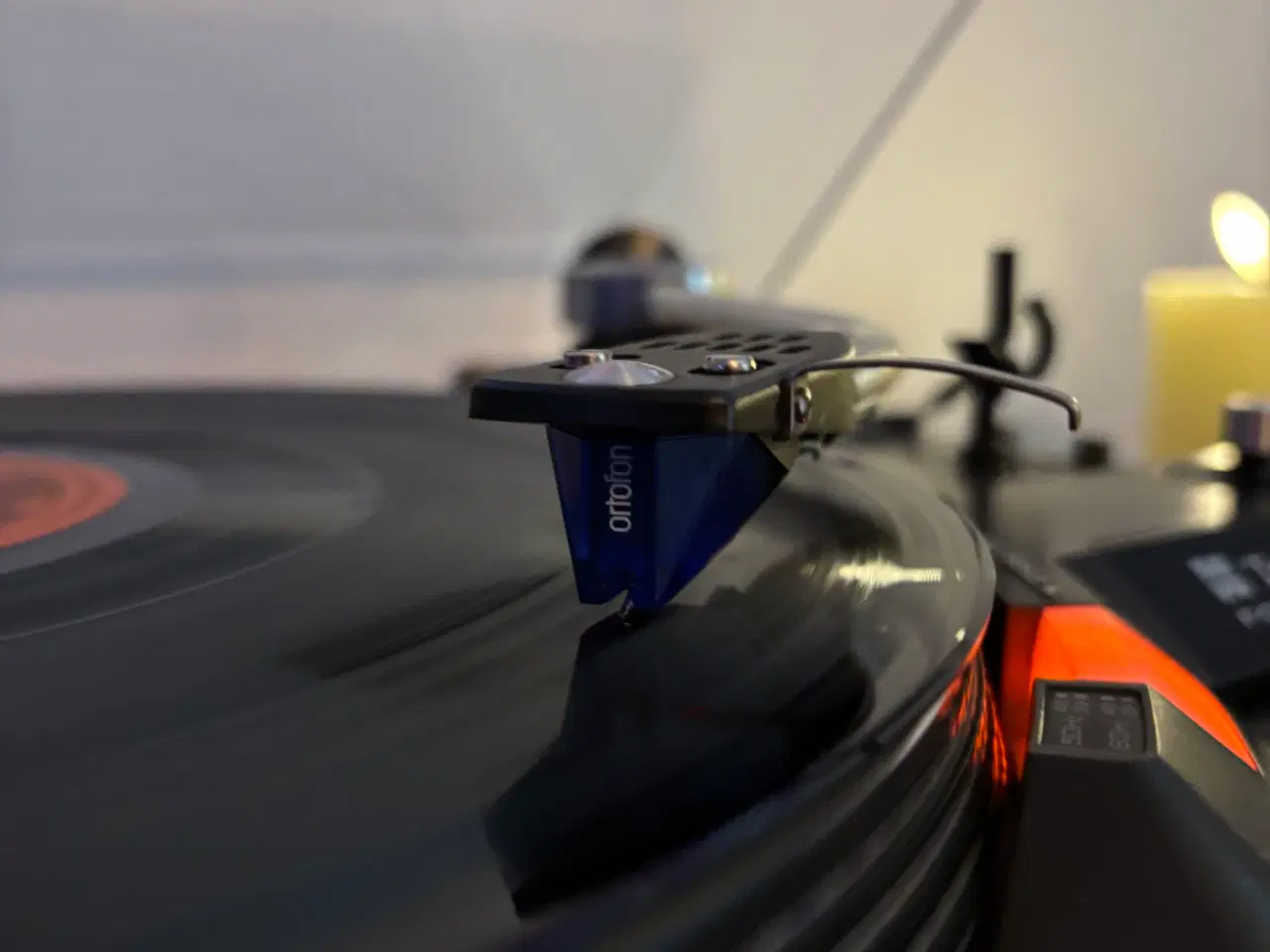 Billede 3 - Technics SL-23 pladespiller med Ortofon 2M Blue
