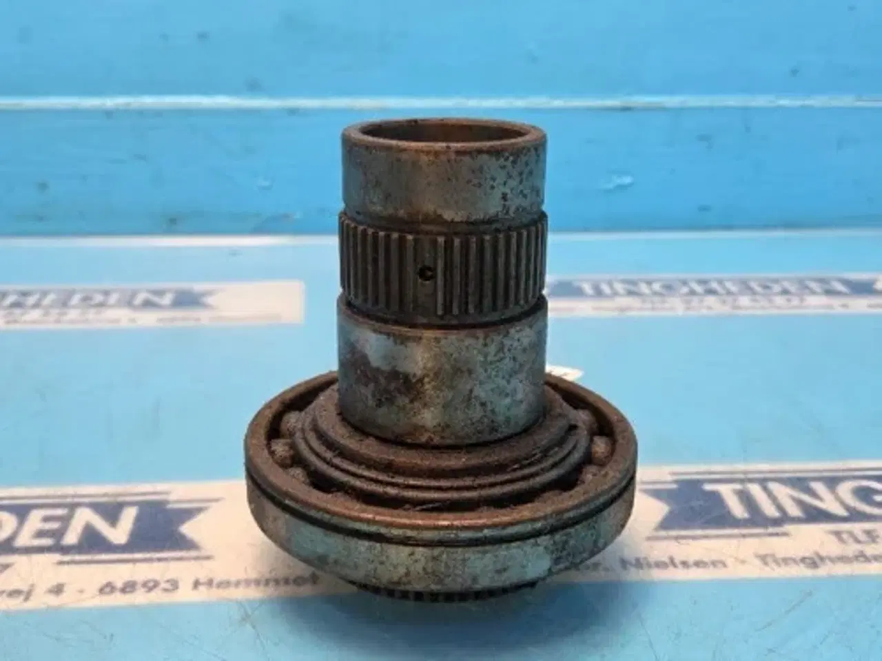 Billede 2 - New Holland 8340 Aksel 81864318