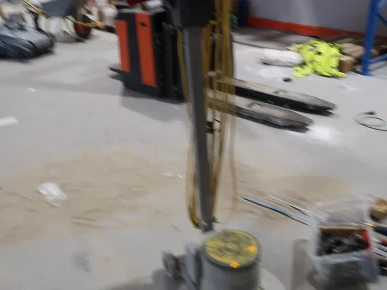 Billede 1 - Gulvslibemaskine NUMATIC HFM1515G