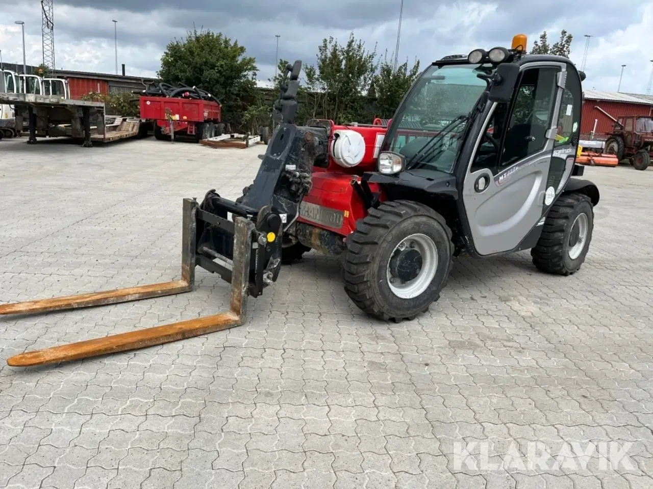 Billede 1 - Teleskoplæsser Manitou MT625 H Comfort ST3B