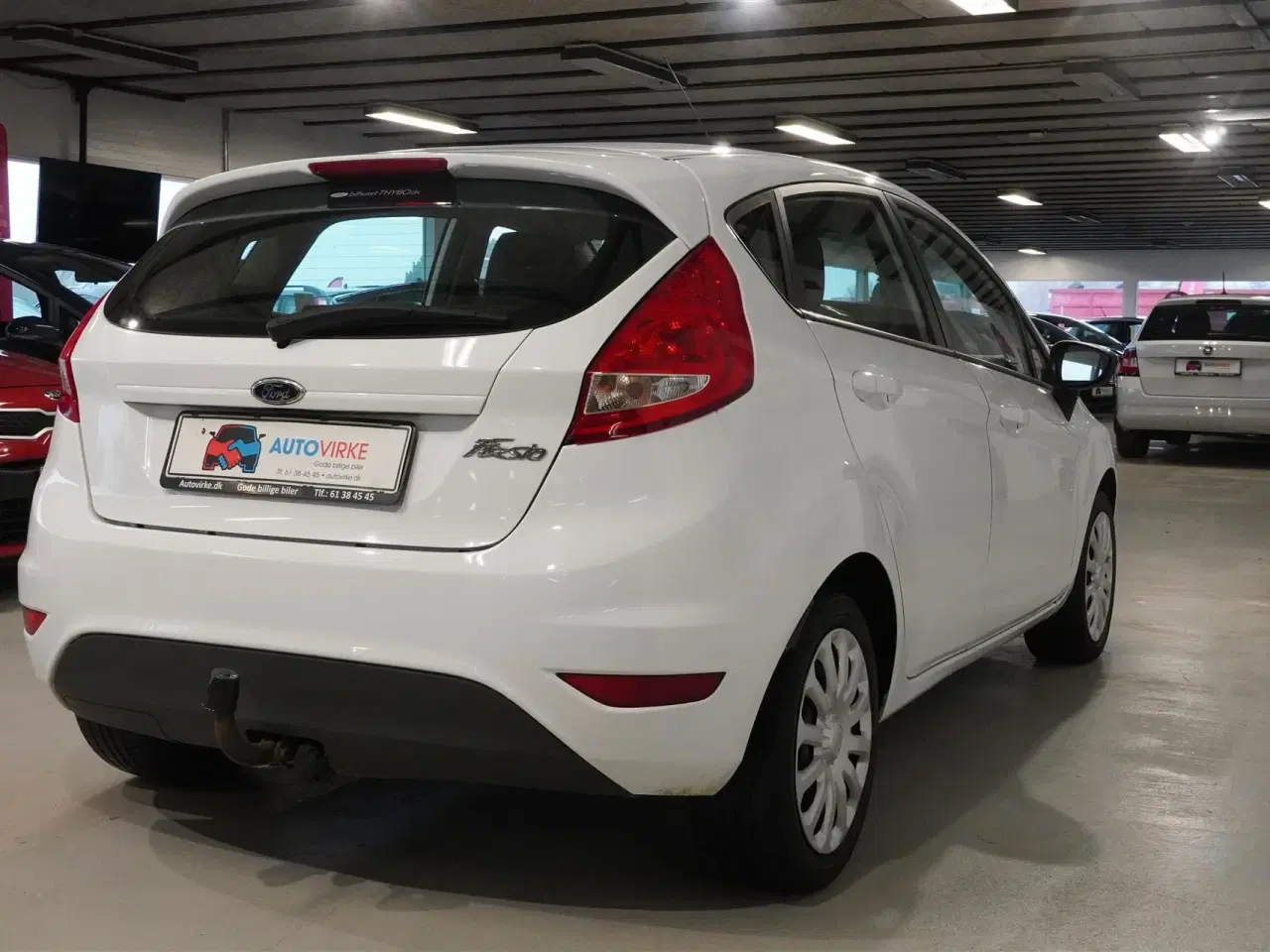 Billede 8 - Ford Fiesta 1,25 Trend 60HK 5d