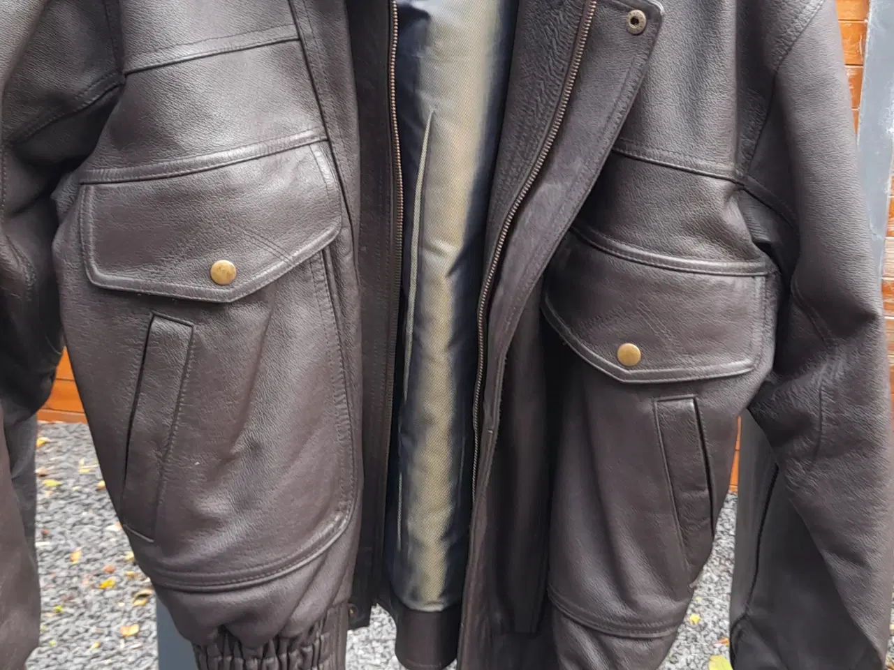 Billede 4 - Hudson Læderjakke