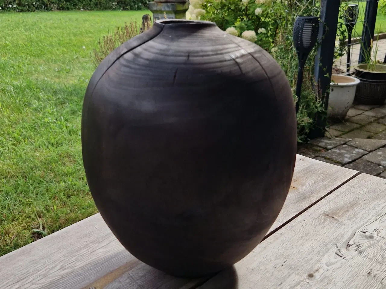 Billede 6 - En vase fremstillet i ahorn