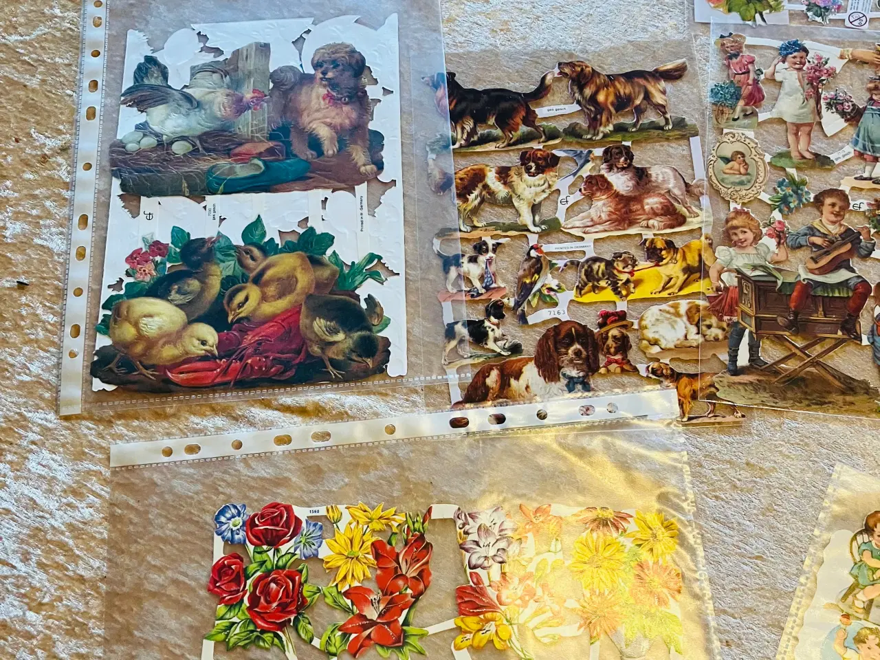 Billede 2 - Glasbilleder ark