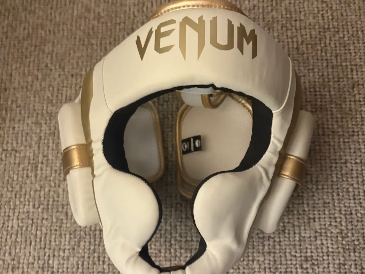 Billede 2 - Venum kickBokseudstyr Sæt Hvid guld