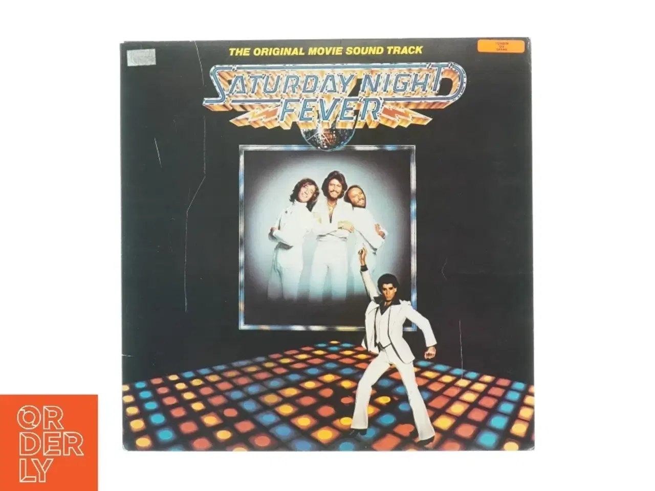 Billede 1 - Bee Gees &#39;Saturday Night Fever&#39; fra RSO (str. 31 x 31 cm)