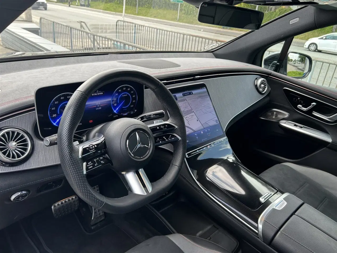 Billede 7 - Mercedes EQE350 SUV  AMG Premium 4Matic