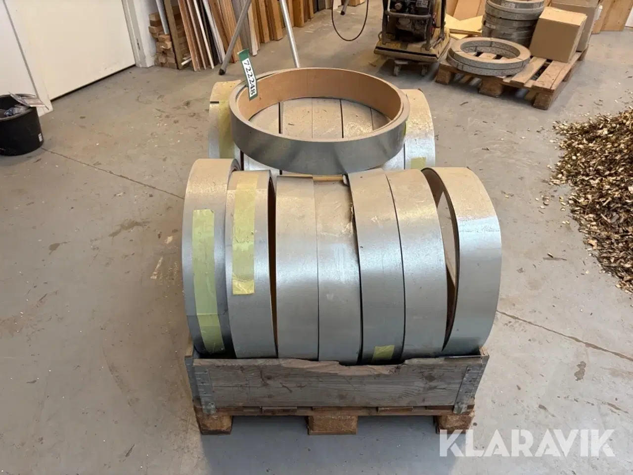 Billede 6 - Stål bånd 15 ruller