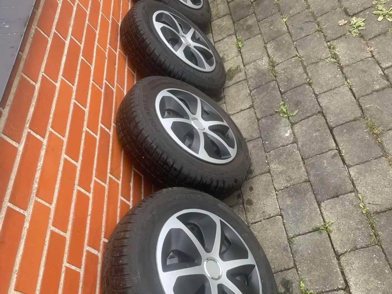Billede 5 - 5x100 14”vinterhjul med næste ny dæk