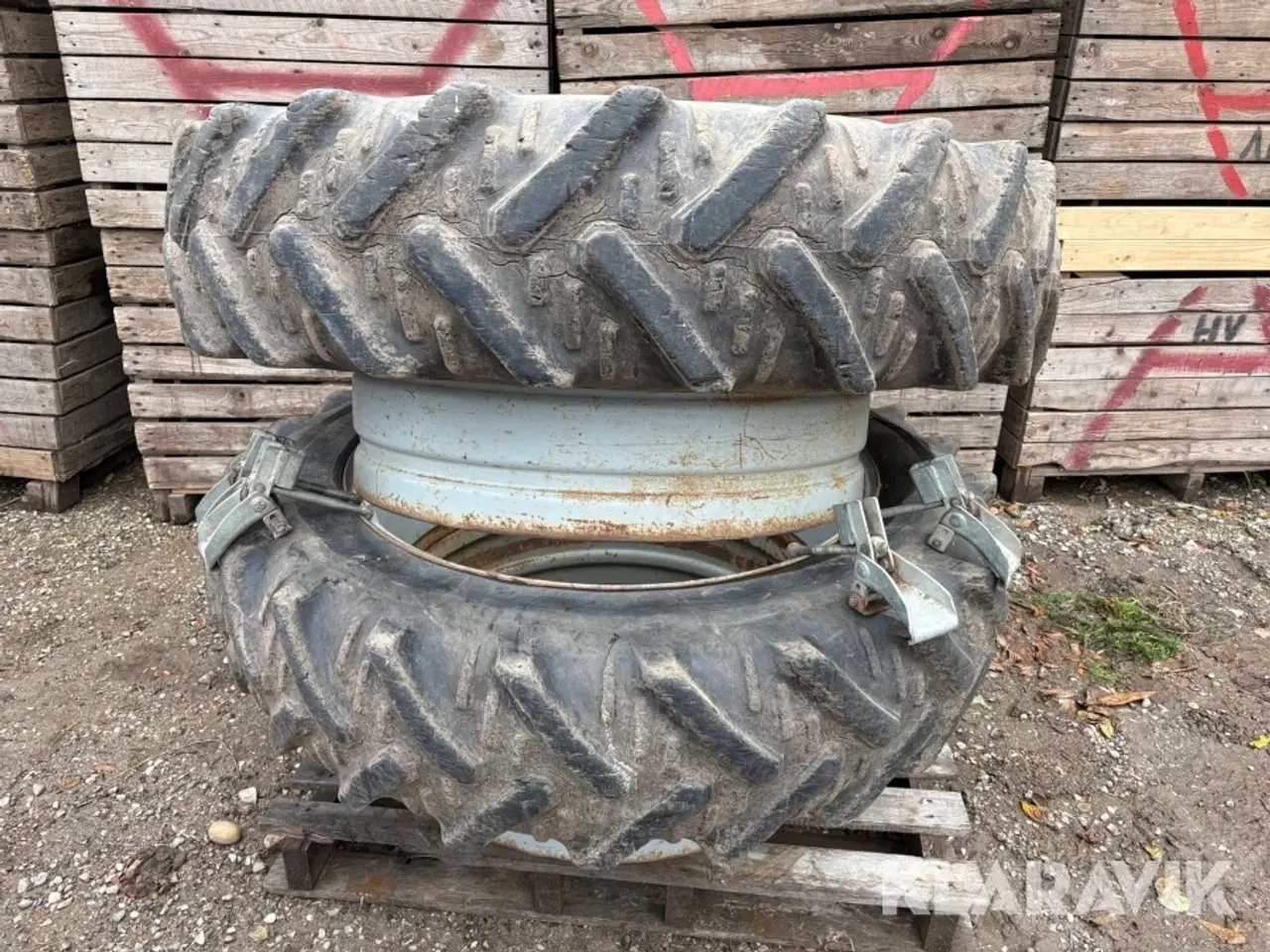 Billede 4 - Tvillinghjul GS MD+ Kleber