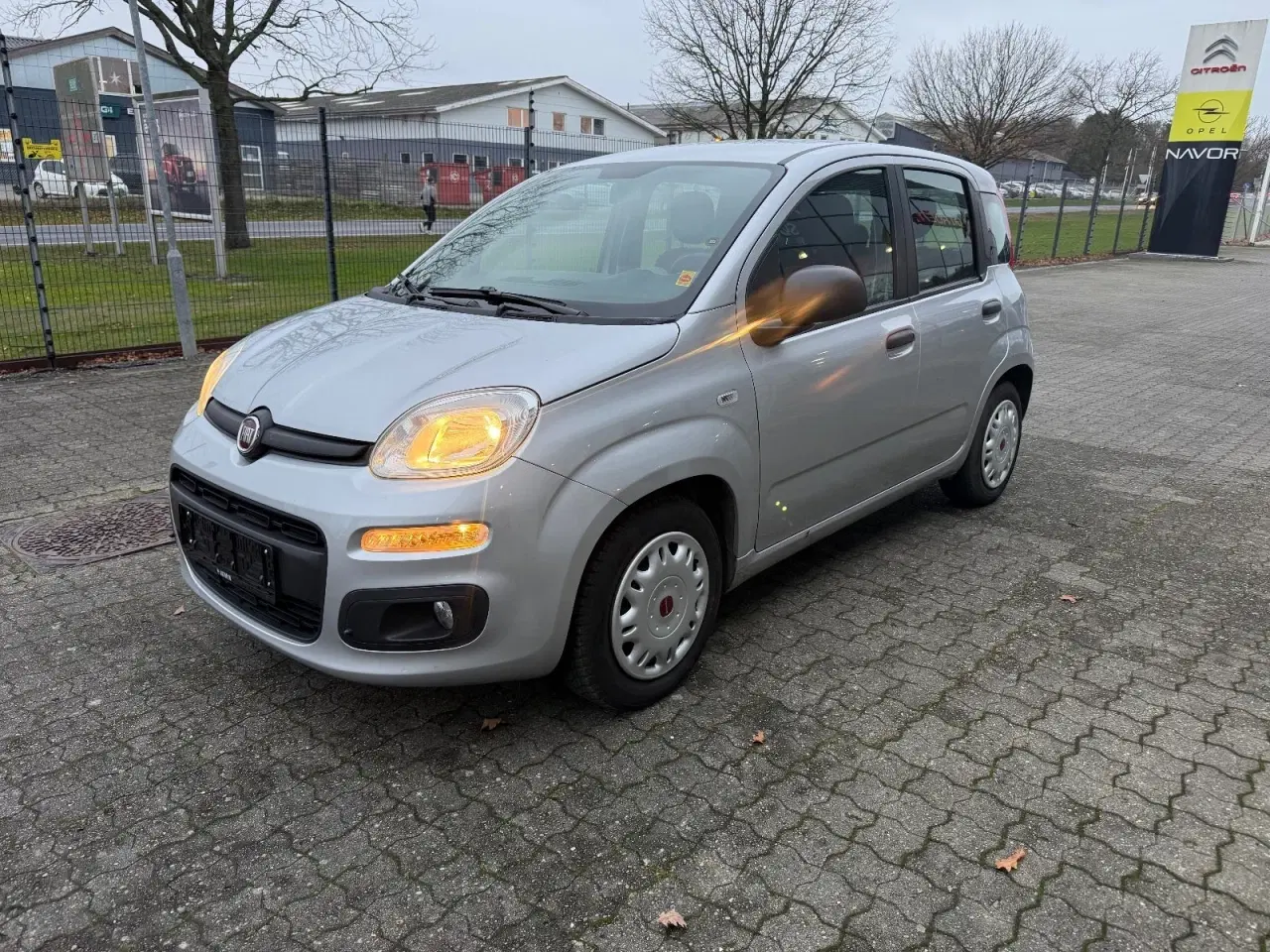 Billede 4 - Fiat Panda 0,9 TwinAir 60 Popstar Blue
