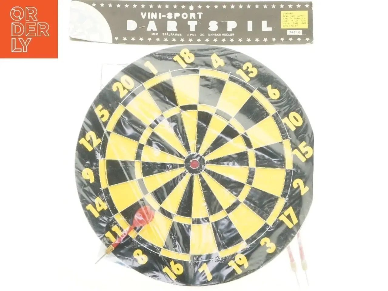 Billede 2 - Dart skive med pile fra Vini-sport (str. Ø 38 cm)