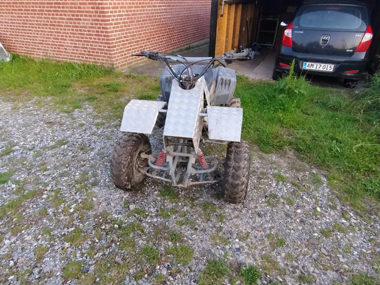 Billede 2 - Grim Atv Kina model 