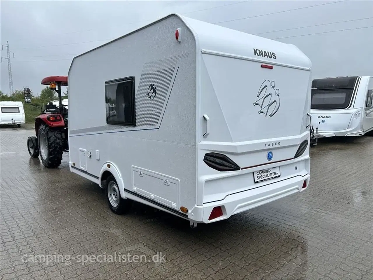 Billede 3 - 2024 - Knaus Yaseo 340 PX   Helt ny model fra Knaus - kun 218 bred Yaseo 340 PX - model 2024  - kan ses hos Camping-Specialisten .dk