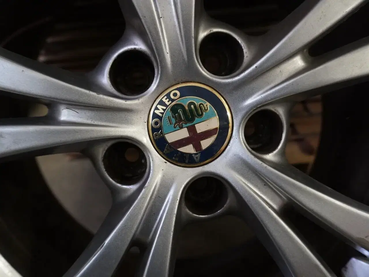 Billede 7 - 2 stk. 16" Fælge med dæk til ALFA ROMEO Giulietta (Momsfri)