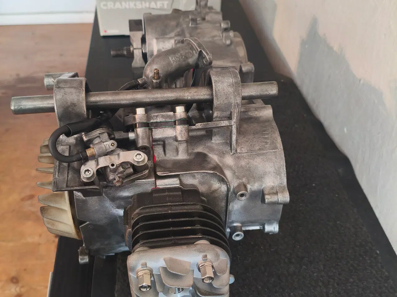Billede 7 - Nyrenoveret PGO 50cc motor 2t alt er nyt til HOT50