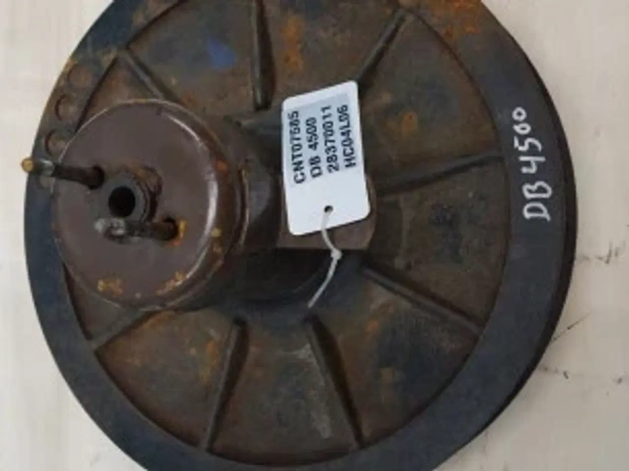 Billede 10 - Dronningborg D4500 Variatorskive 28370011