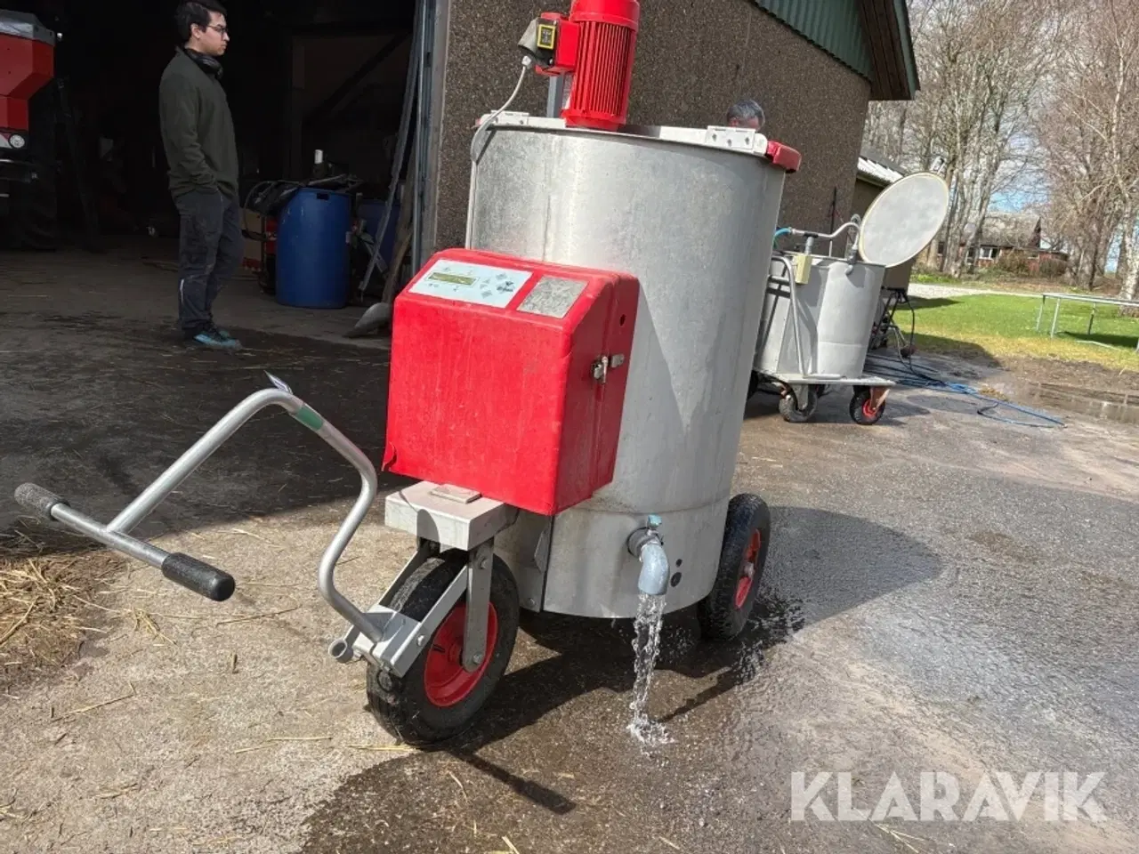 Billede 5 - Mælketaxa Urban 250 liter 1 styk